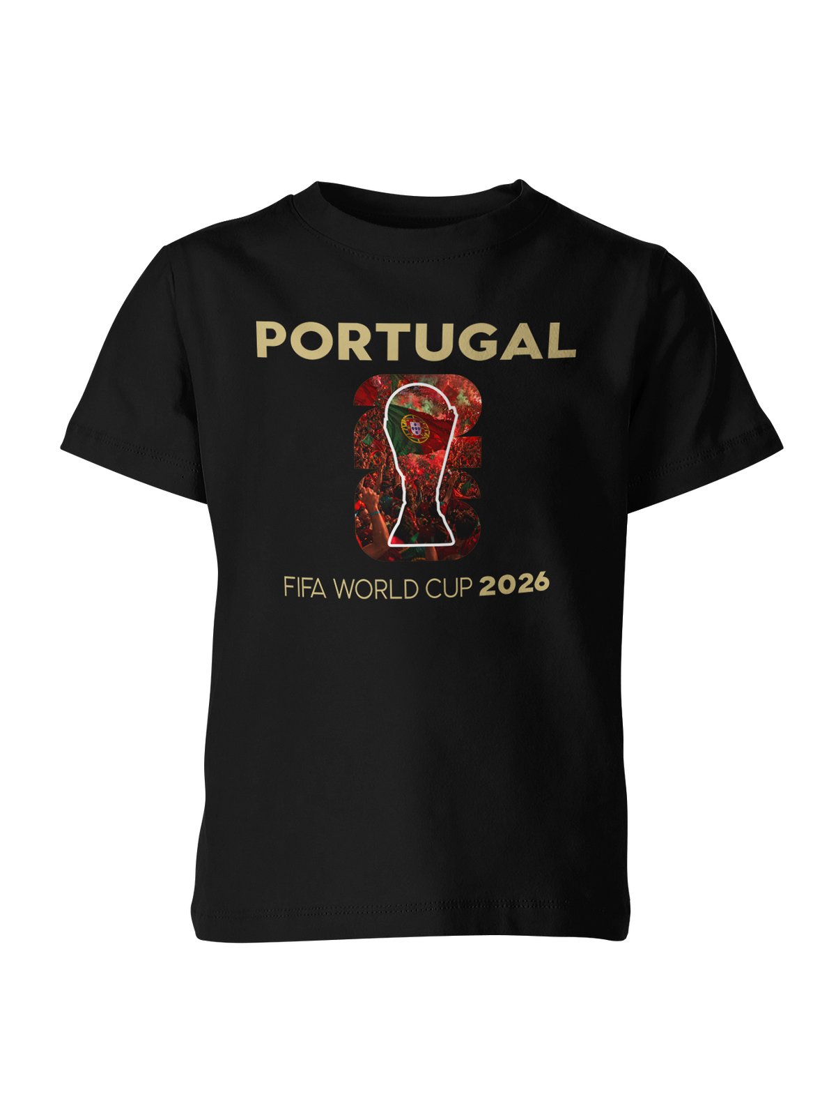 Dečiji Majice Portugal FWC 2026 POR-FWC-DJMJ004