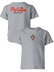 Dečiji Majice Portugal FWC 2026 POR-FWC-DJMJ002