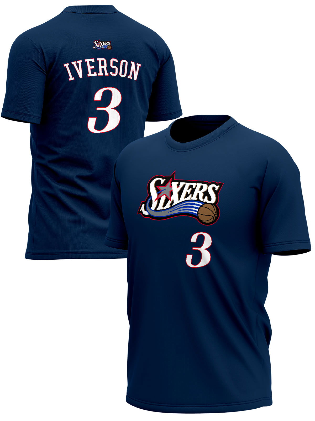 Super Popusti Allen Iverson Majice AI-IG-MJ0017
