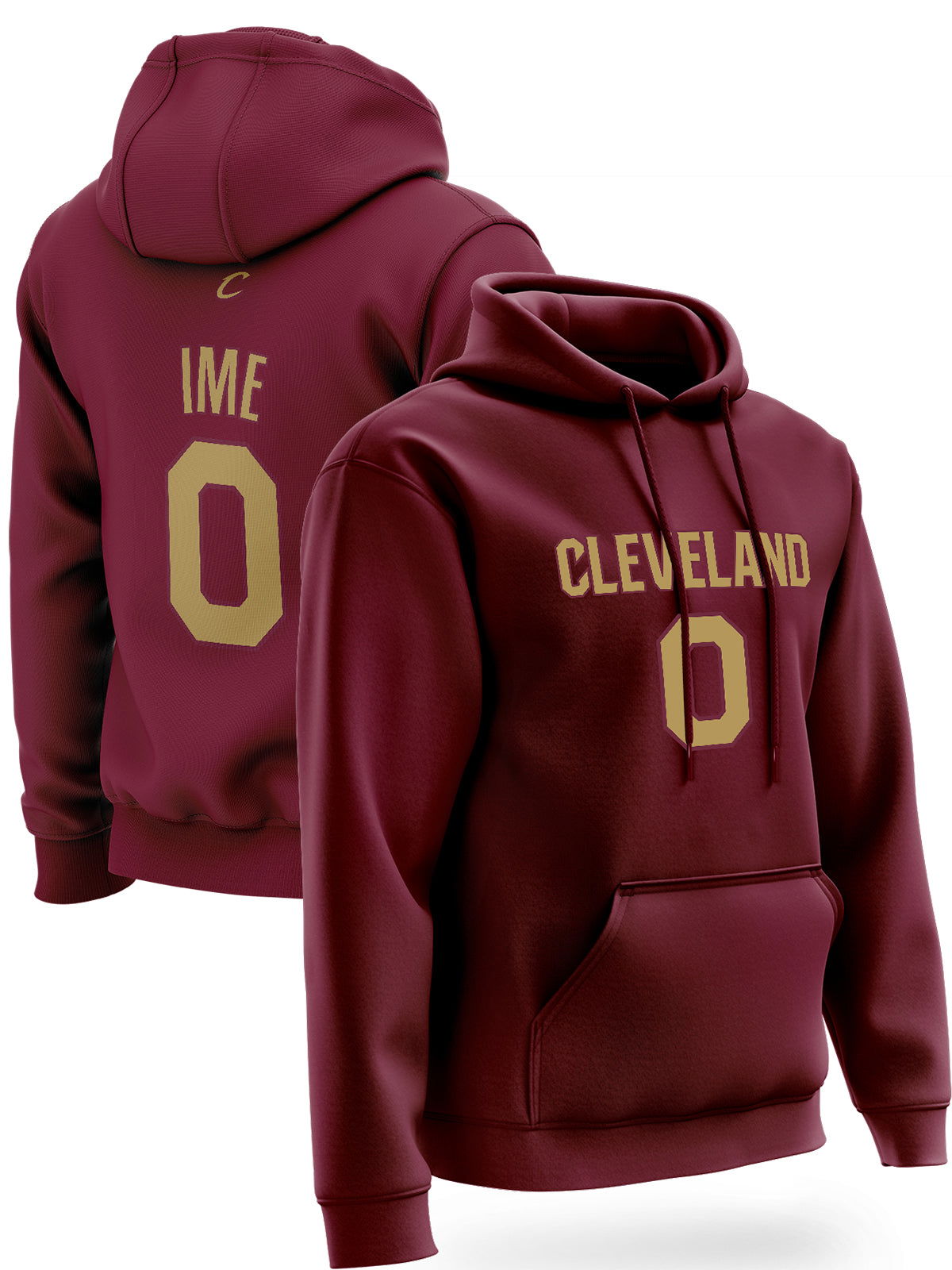 Cleveland Cavaliers Personalizovani Duksevi CC-DK-0020 - FANS STORE -