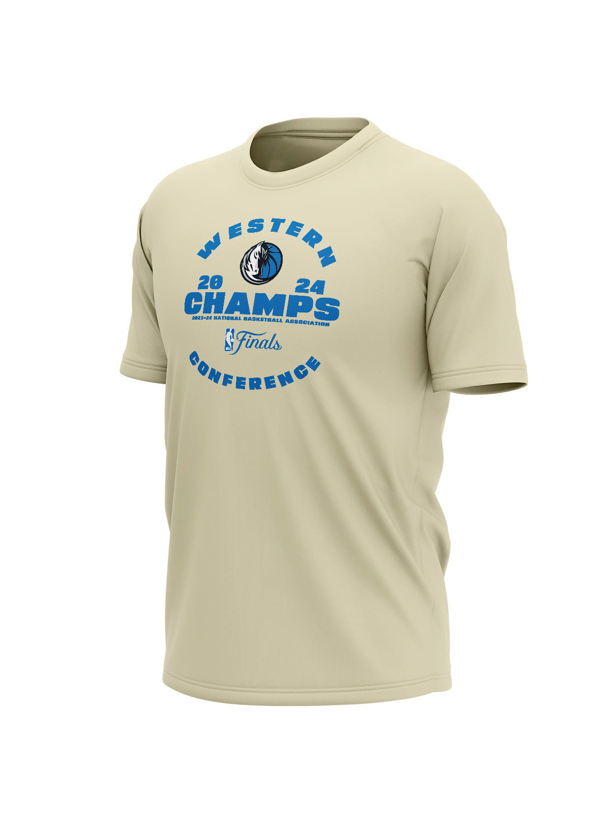 Dallas Mavericks NBA FINALS WESTERN CHAMP 2023-24 Majice DLS-TH-1013 - FANS STORE -