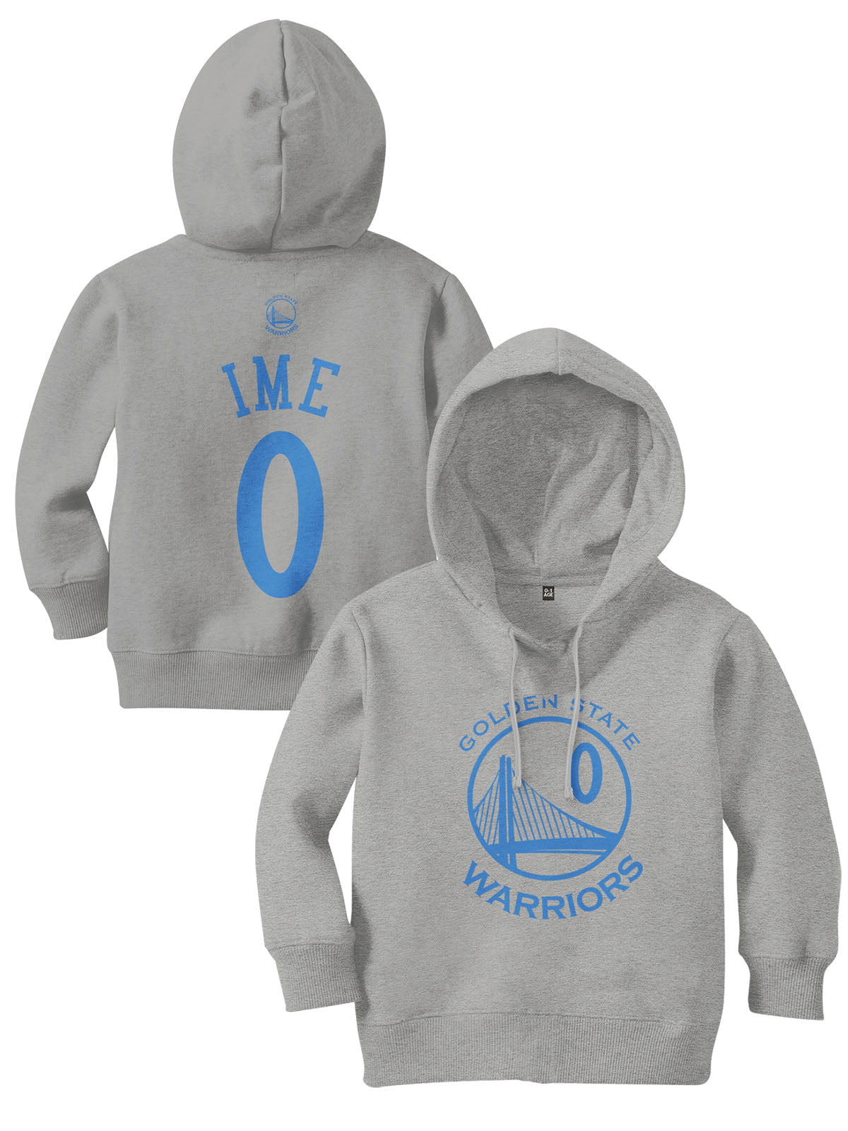 Dečiji Duksevi Golden State Warriors Personalizovani GSW-TM-DJDK0001 - FANS STORE -