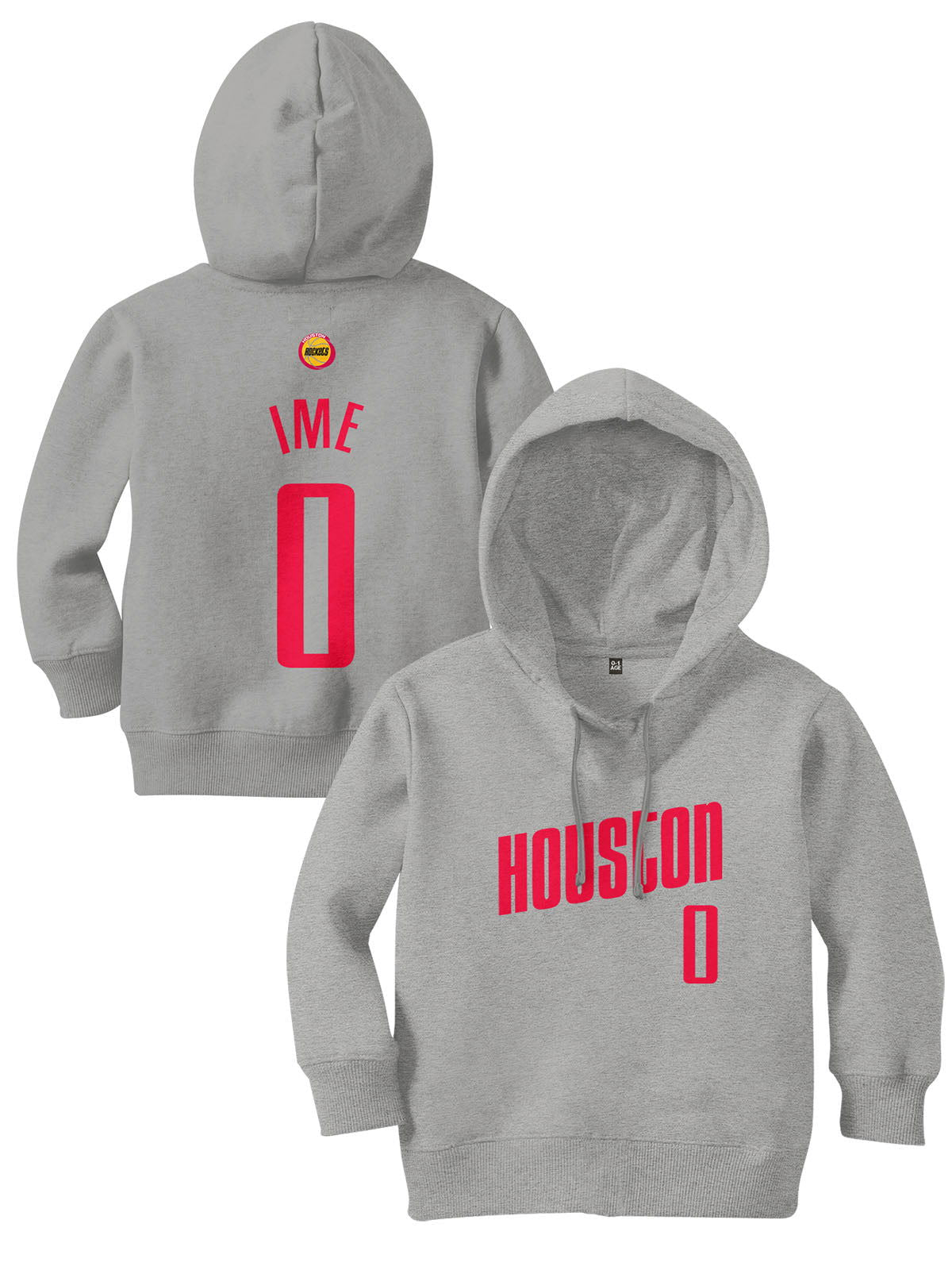 Dečiji Duksevi Houston Rockets Personalizovani HST-TM-DJDK0001 - FANS STORE -