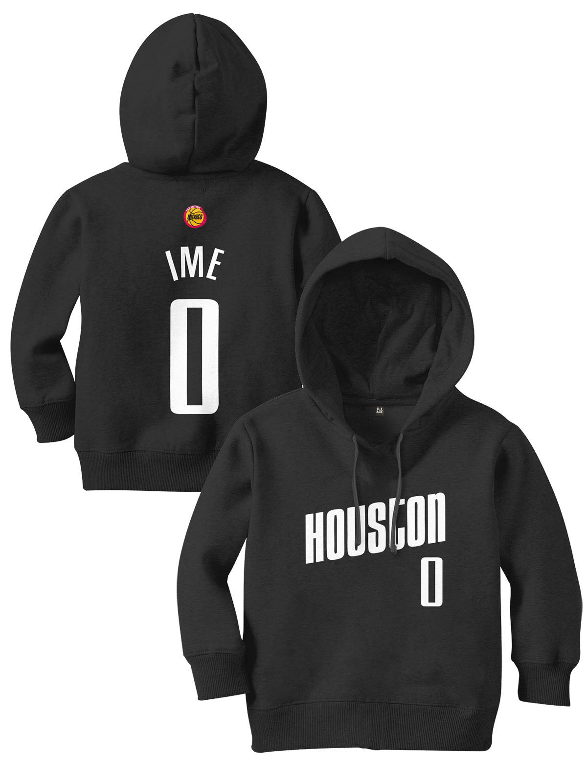 Dečiji Duksevi Houston Rockets Personalizovani HST-TM-DJDK0001 - FANS STORE -