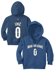Dečiji Duksevi New Orleans Pelicans Personalizovani NOP-TM-DJDK0001 - FANS STORE -