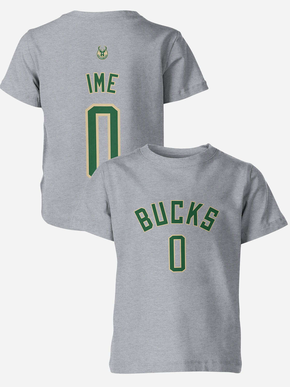 Dečiji Majica Milwaukee Bucks Personalizovani MLW-TM-DJMJ0001 - FANS STORE -