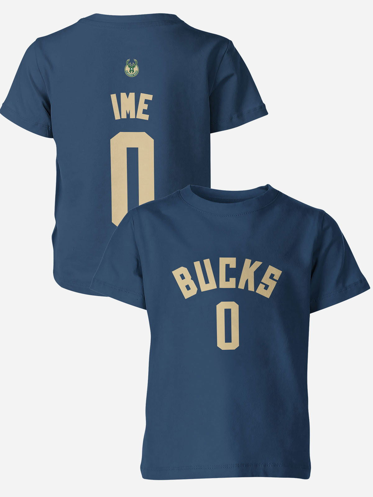Dečiji Majica Milwaukee Bucks Personalizovani MLW-TM-DJMJ0001 - FANS STORE -