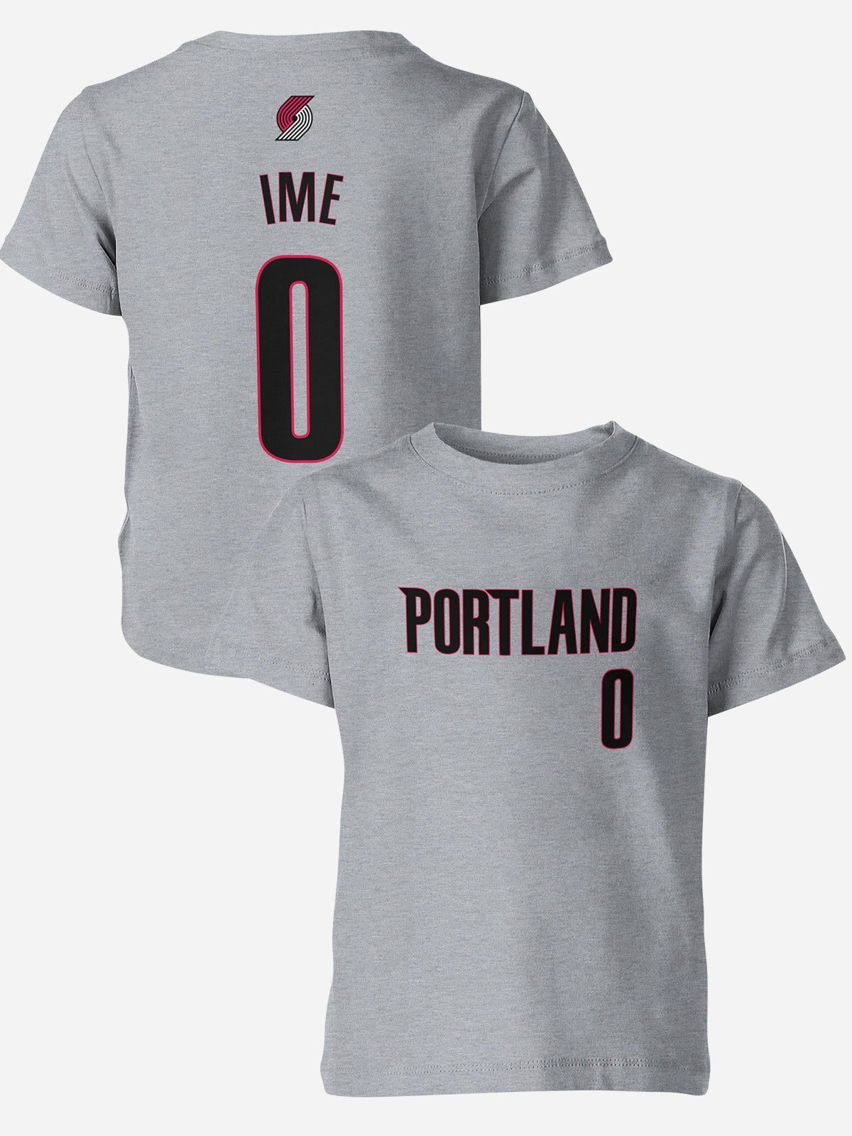 Dečiji Majica Portland Trail Blazers Personalizovani PTB-TM-DJMJ0001 - FANS STORE -