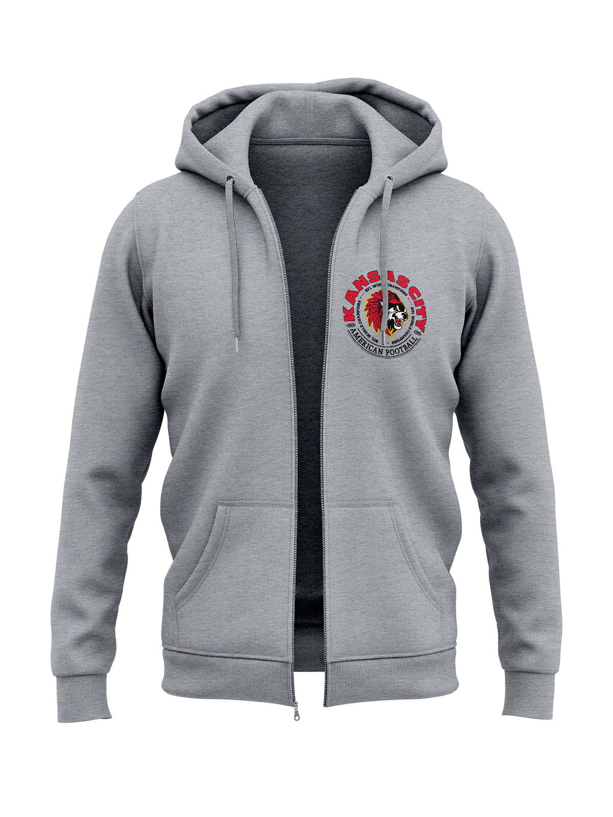 Kansas City Chiefs Duksevi KCC-DPK-0016 - FANS STORE -