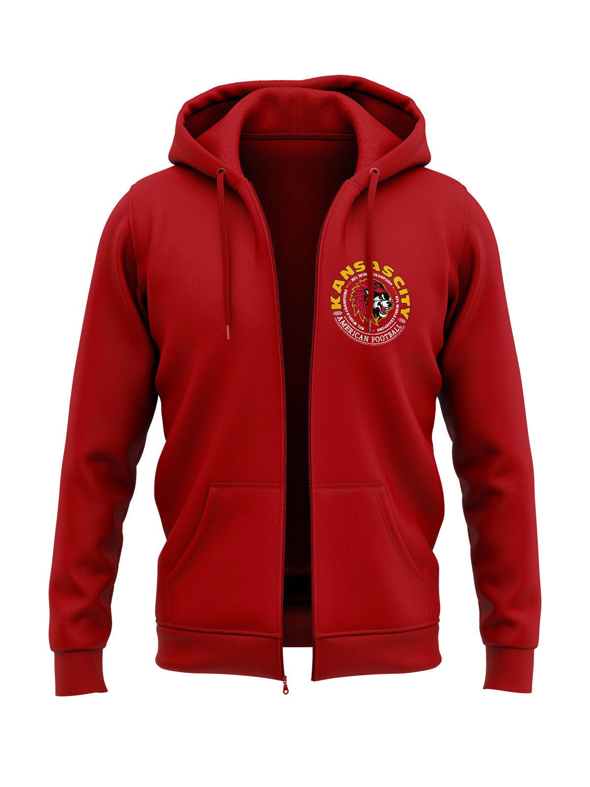 Kansas City Chiefs Duksevi KCC-DPK-0016 - FANS STORE -