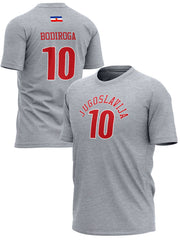 Košarkaška Reprezentacija Jugoslavija Dejan Bodiroga Majice KR-J-MJ002 - FANS STORE -