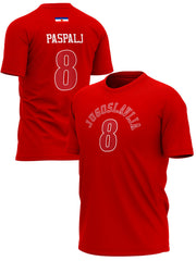 Košarkaška Reprezentacija Jugoslavija Žarko Paspalj Majice KR-J-MJ006 - FANS STORE -