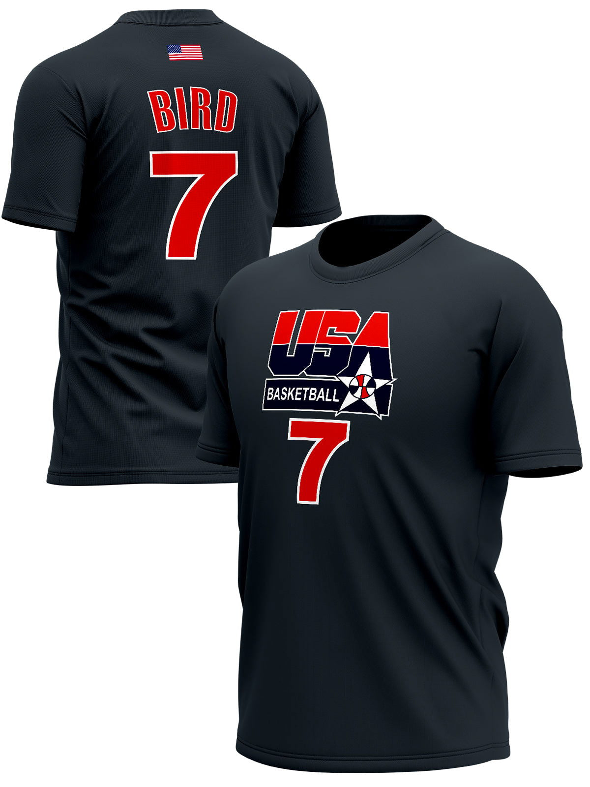 Košarkaška Reprezentacija SAD BIRD Majice KR-SAD-MJ001 - FANS STORE -