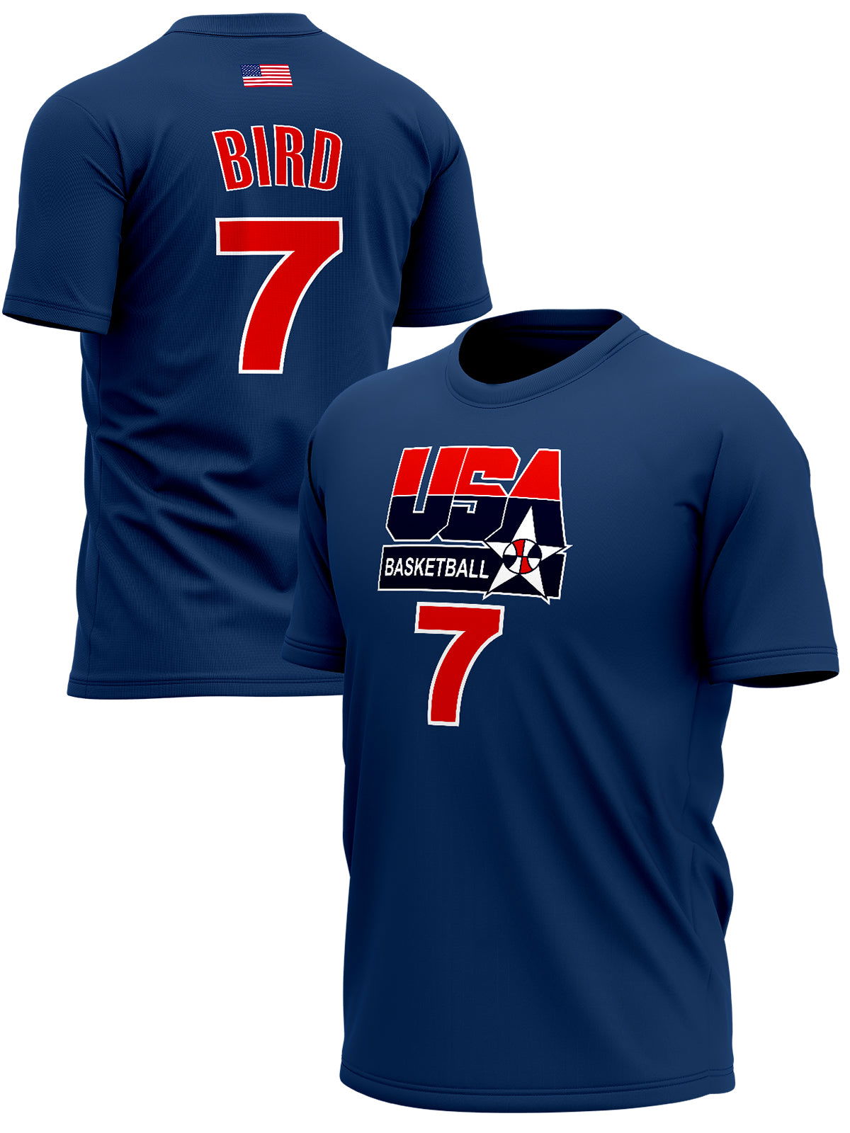 Košarkaška Reprezentacija SAD BIRD Majice KR-SAD-MJ001 - FANS STORE -