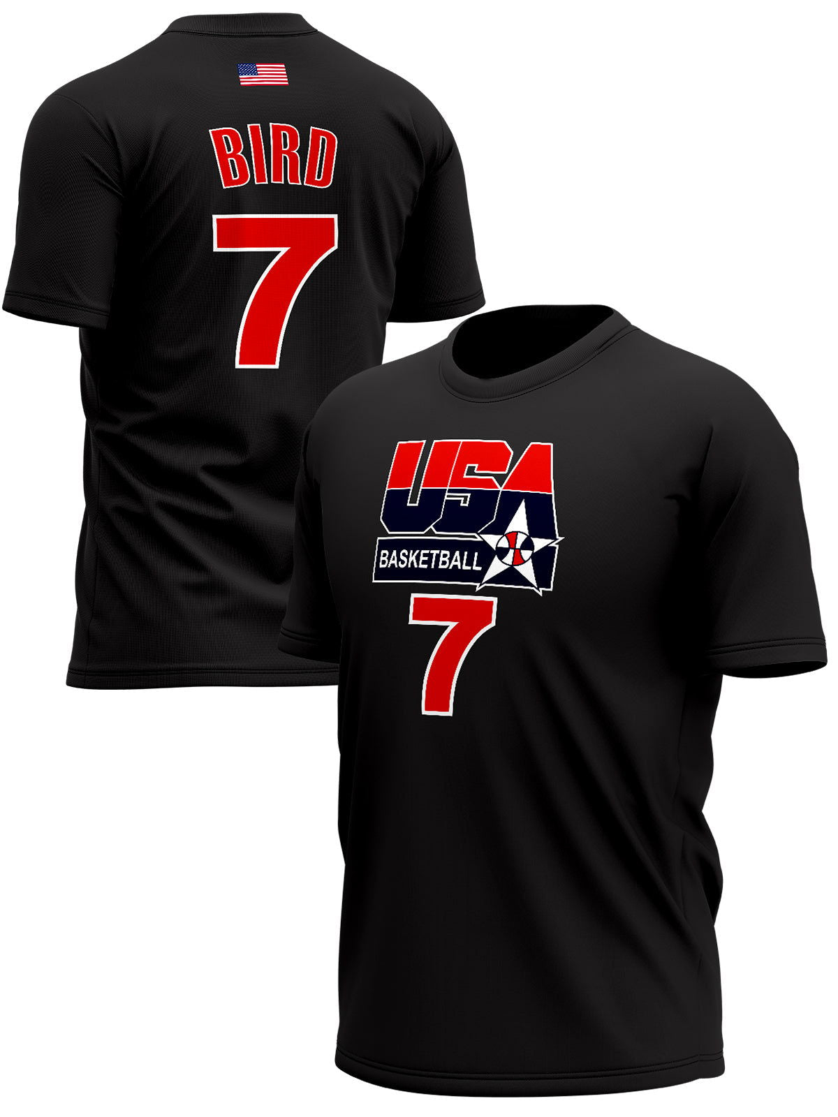 Košarkaška Reprezentacija SAD BIRD Majice KR-SAD-MJ001 - FANS STORE -