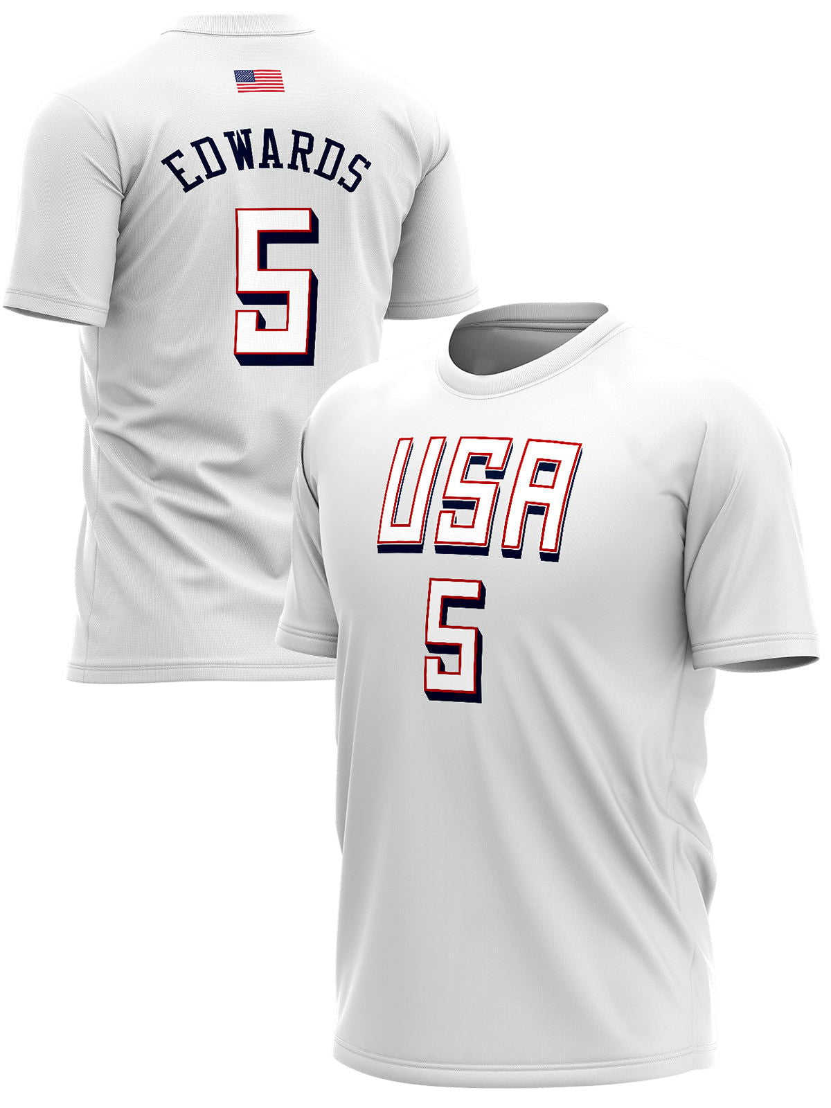 Košarkaška Reprezentacija SAD EDWARDS Majice KR-SAD-MJ010 - FANS STORE -
