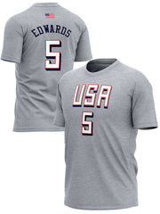 Košarkaška Reprezentacija SAD EDWARDS Majice KR-SAD-MJ010 - FANS STORE -