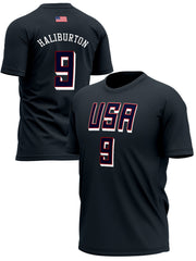 Košarkaška Reprezentacija SAD HALIBURTON Majice KR-SAD-MJ009 - FANS STORE -
