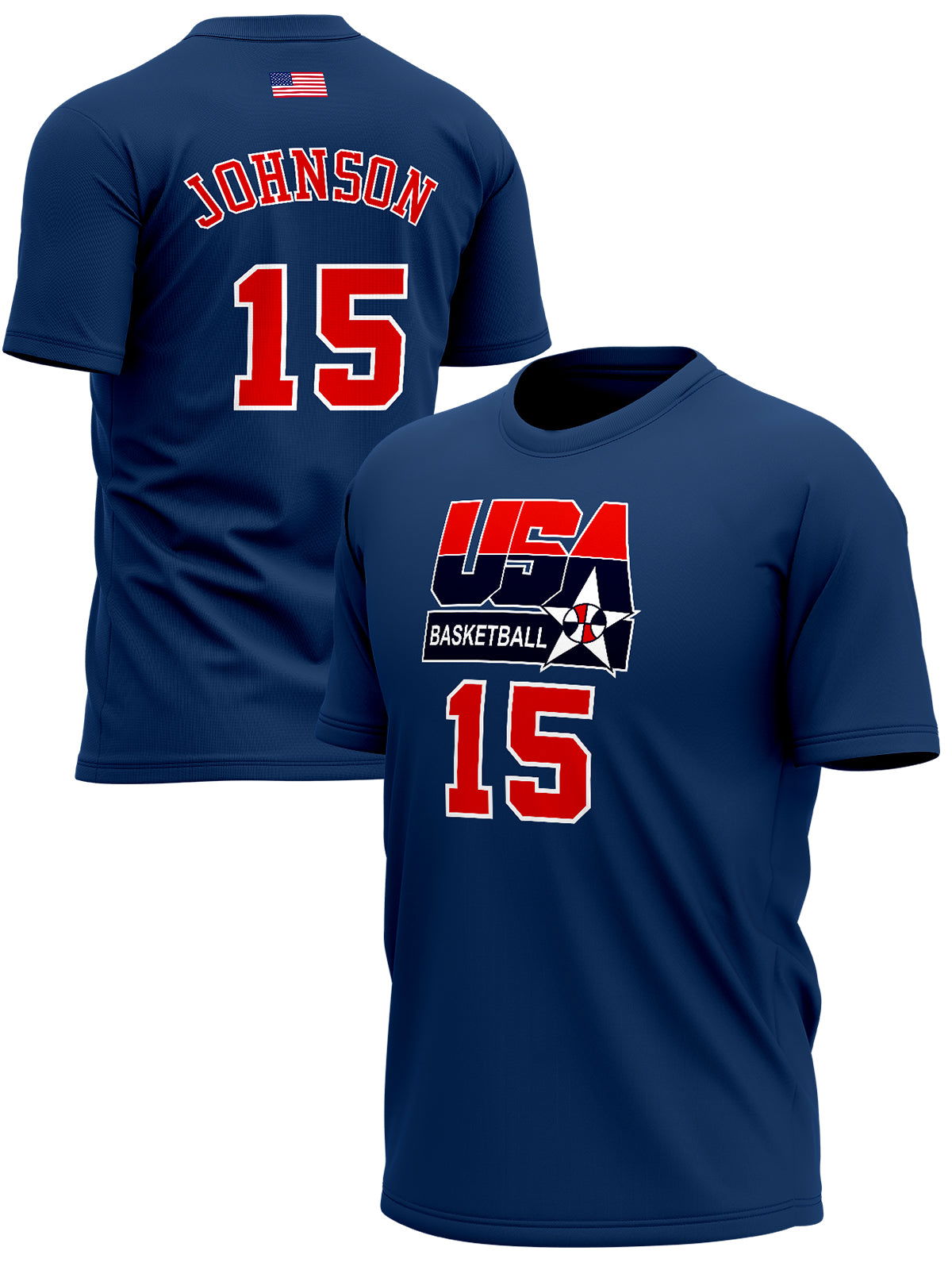 Košarkaška Reprezentacija SAD JOHNSON Majice KR-SAD-MJ003 - FANS STORE -