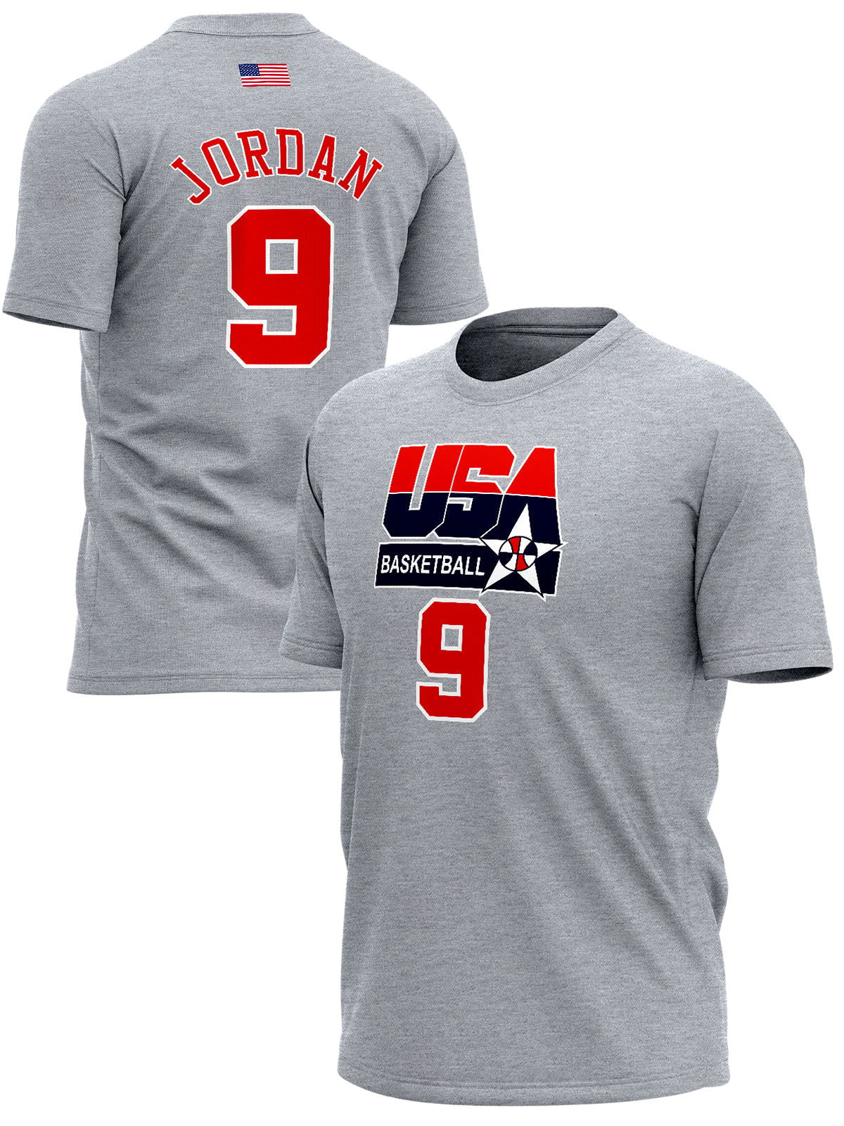 Košarkaška Reprezentacija SAD JORDAN Majice KR-SAD-MJ002 - FANS STORE -