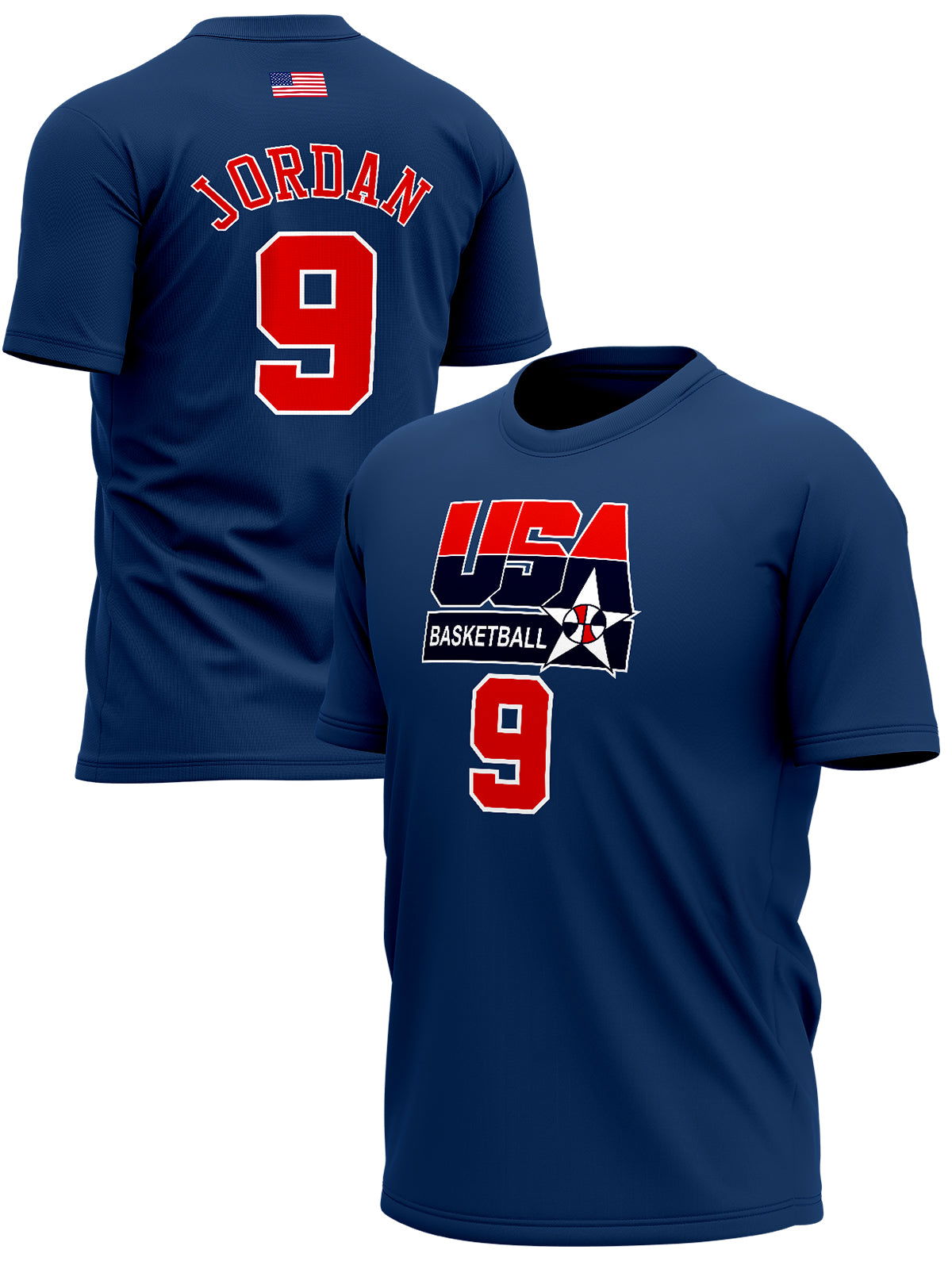 Košarkaška Reprezentacija SAD JORDAN Majice KR-SAD-MJ002 - FANS STORE -