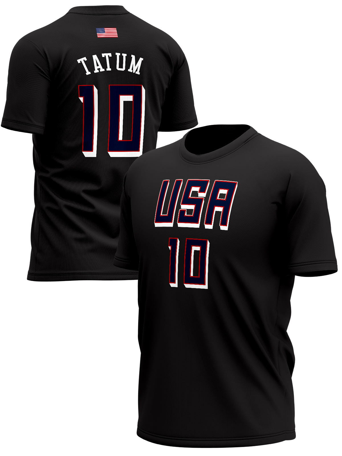 Košarkaška Reprezentacija SAD TATUM Majice KR-SAD-MJ007 - FANS STORE -