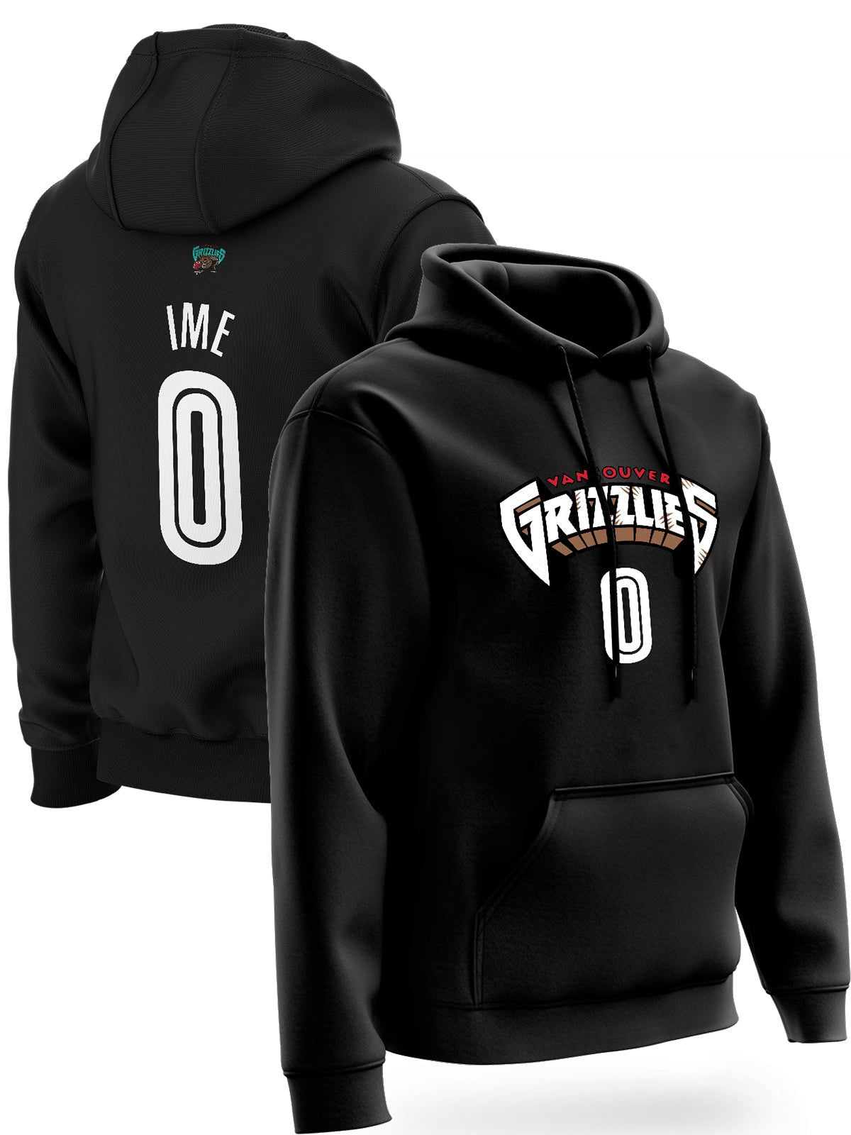 Memphis Grizzlies Personalizovani Duksevi GRZZ-DK-1006 - FANS STORE -