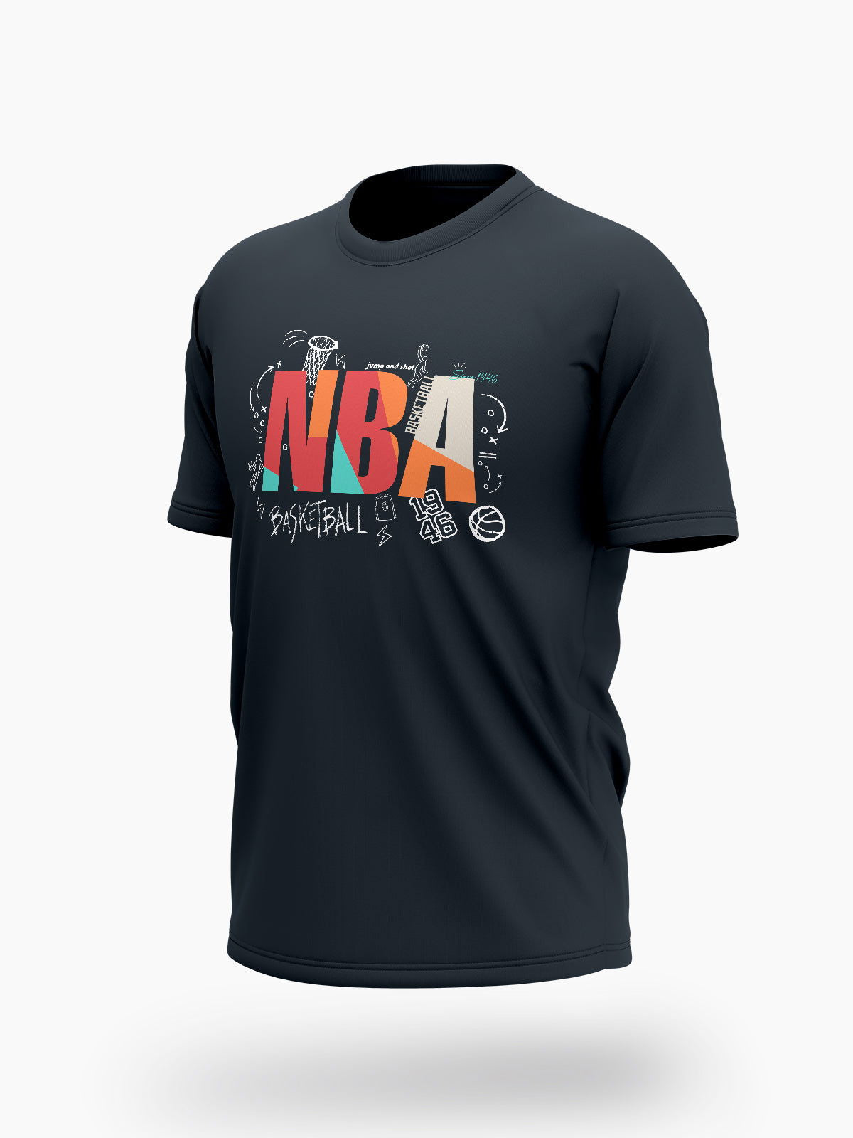 NBA Logo Gear Majice NBA-MJ-0011 - FANS STORE -