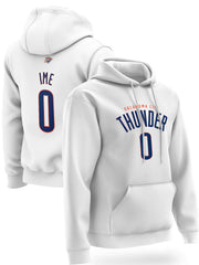 Oklahoma City Thunder Personalizovani Duksevi OCT-DK-1008 - FANS STORE -