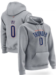 Oklahoma City Thunder Personalizovani Duksevi OCT-DK-1008 - FANS STORE -