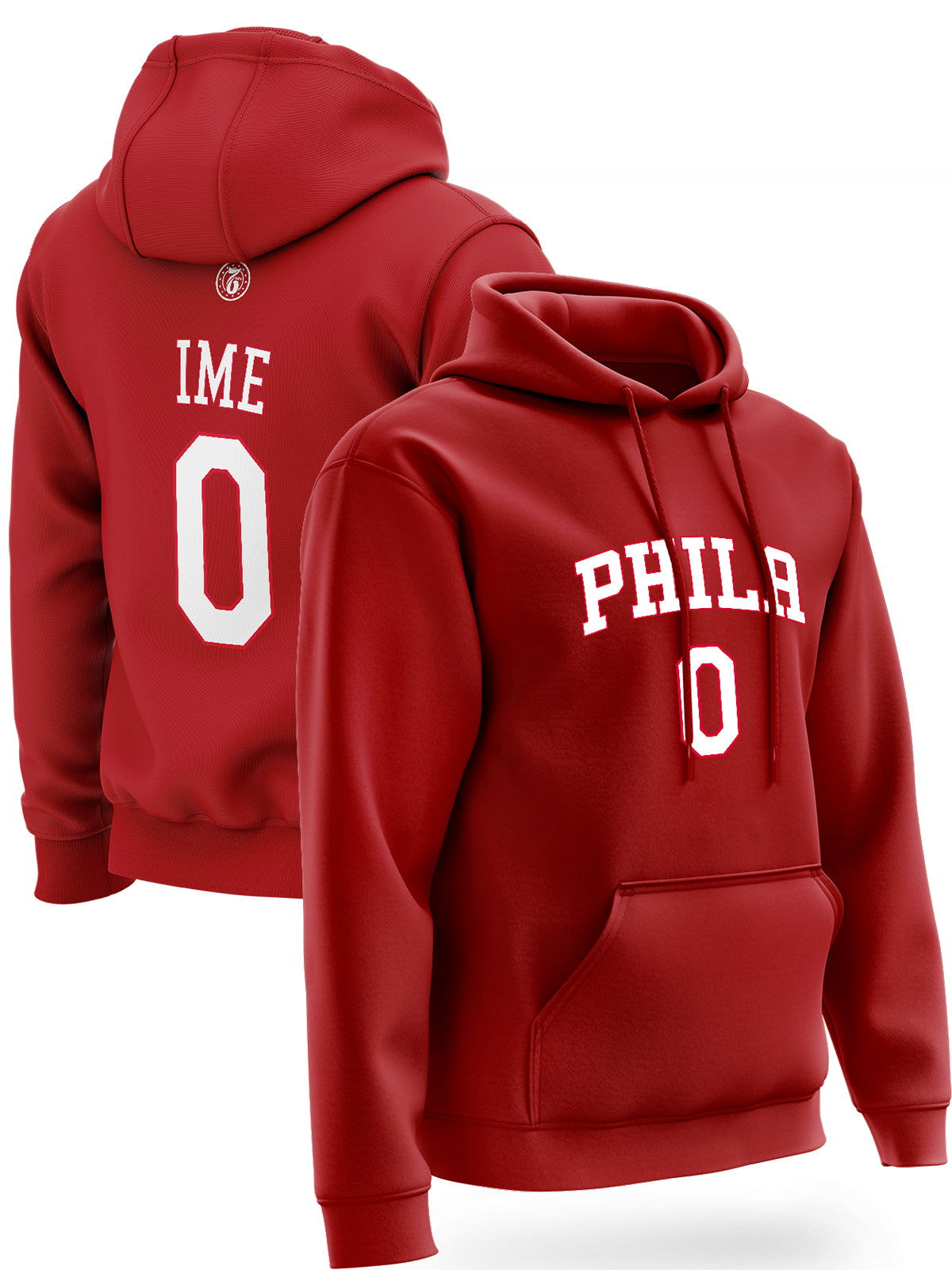 Philadelphia 76ers Personalizovani Duksevi P76-DK-1008 - FANS STORE -