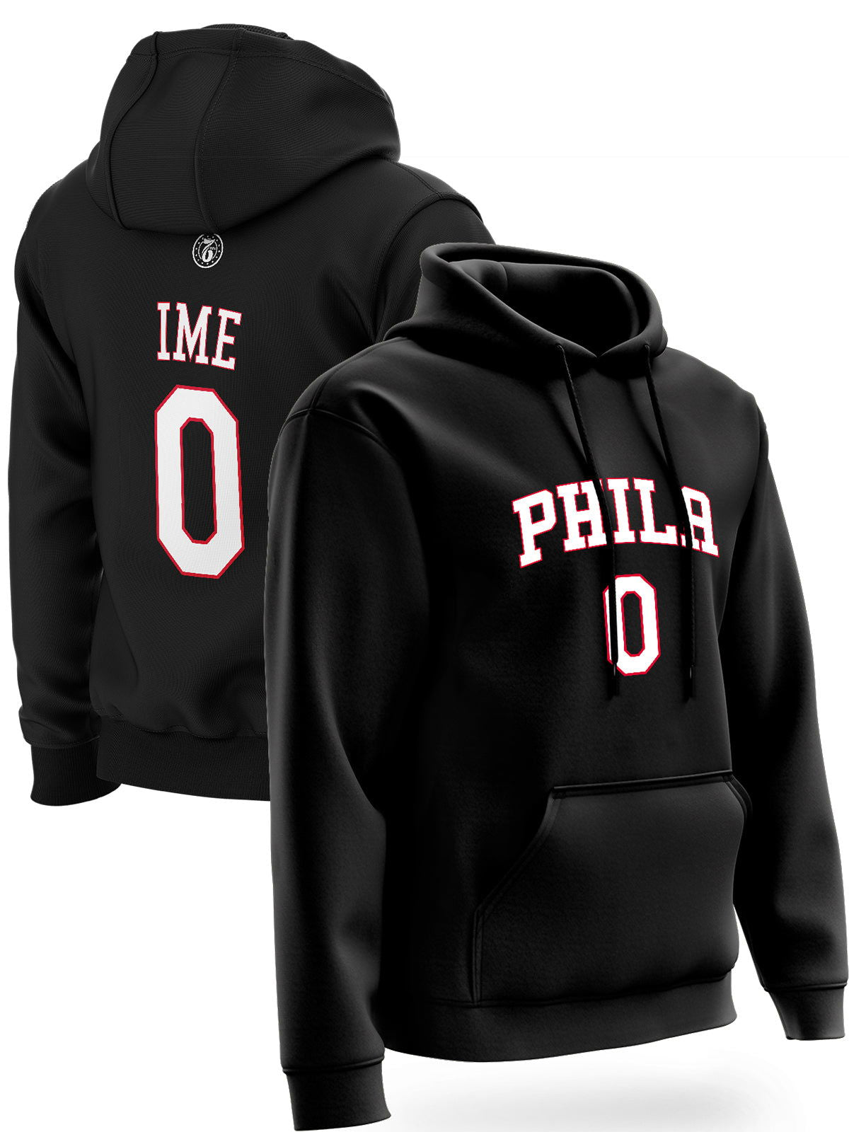 Philadelphia 76ers Personalizovani Duksevi P76-DK-1008 - FANS STORE -
