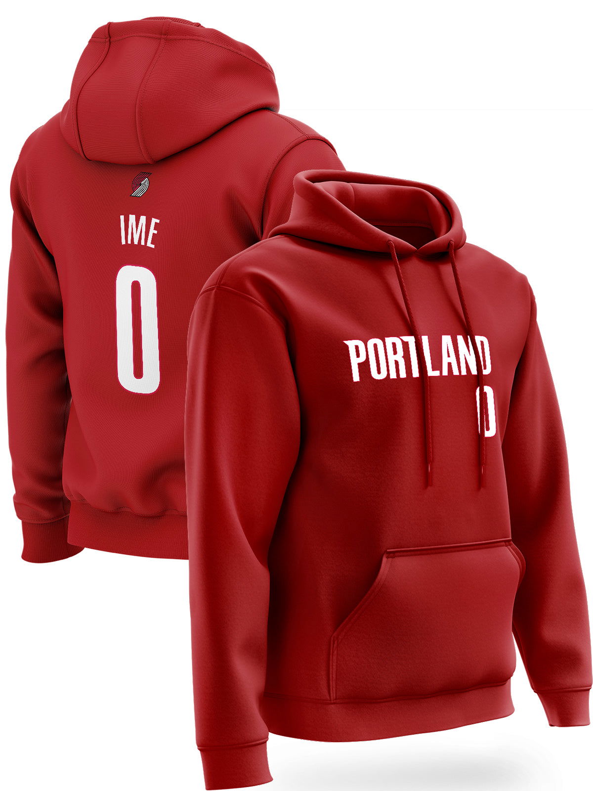 Portland Trail Blazers Personalizovani Duksevi PTB-DK-1008 - FANS STORE -