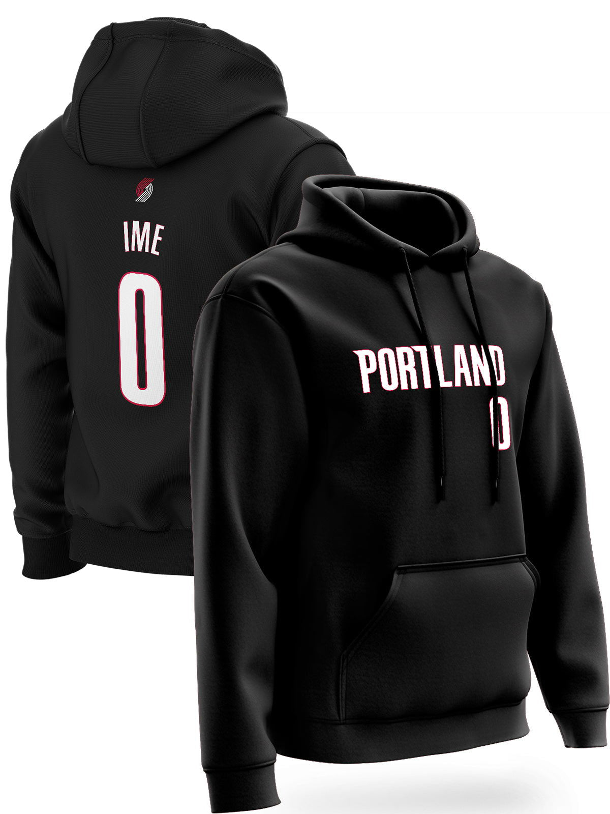 Portland Trail Blazers Personalizovani Duksevi PTB-DK-1008 - FANS STORE -