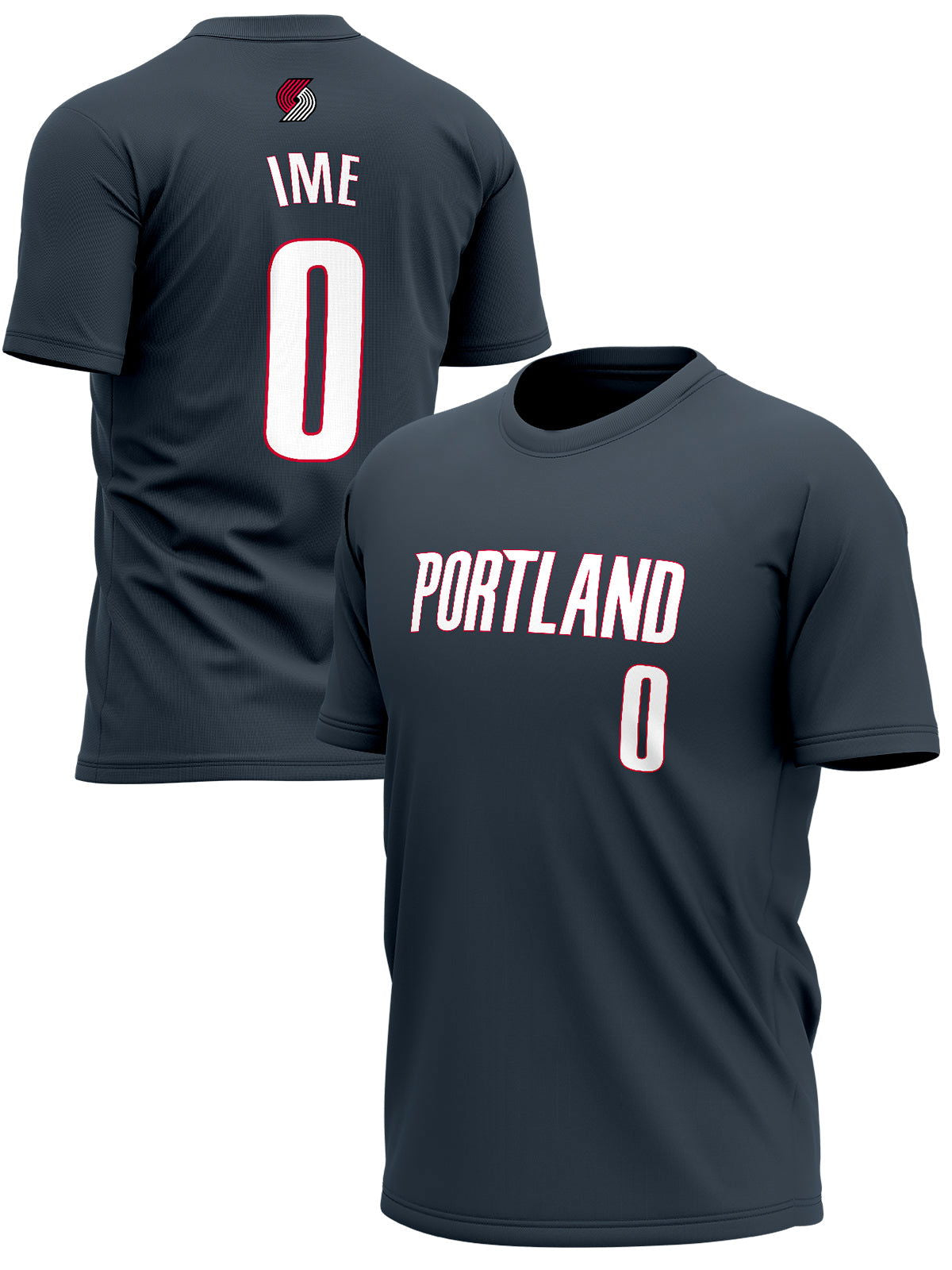 Portland Trail Blazers Personalizovani PTB-TH-1008 - FANS STORE -