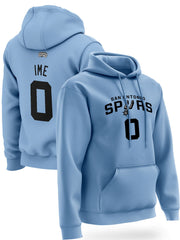 San Antonio Spurs Personalizovani Duksevi SAS-DK-1006 - FANS STORE -