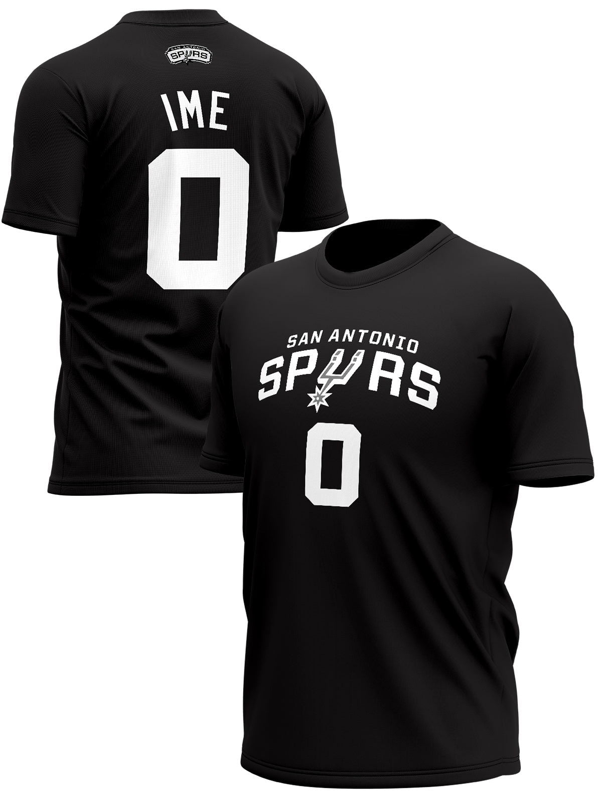 San Antonio Spurs Personalizovani SAS-TH-1008 - FANS STORE -