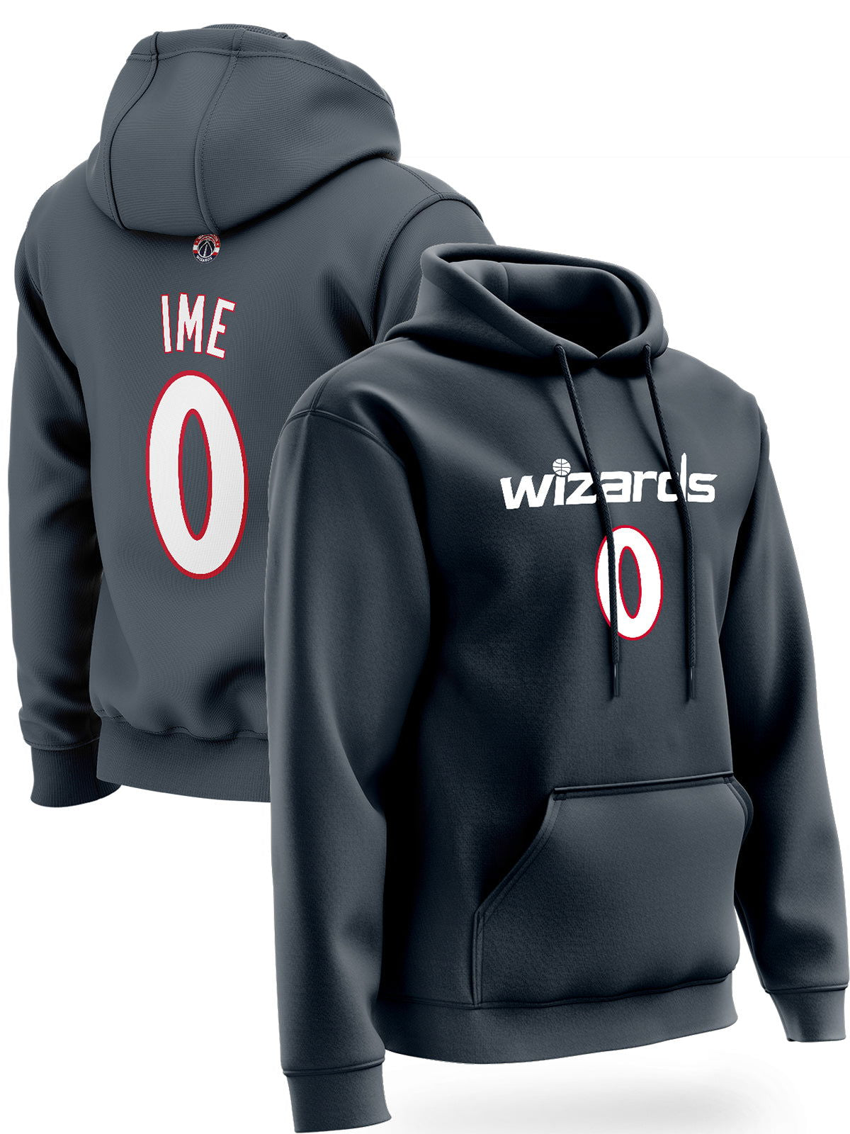 Washington Wizards Personalizovani Duksevi WW-DK-1007 - FANS STORE -
