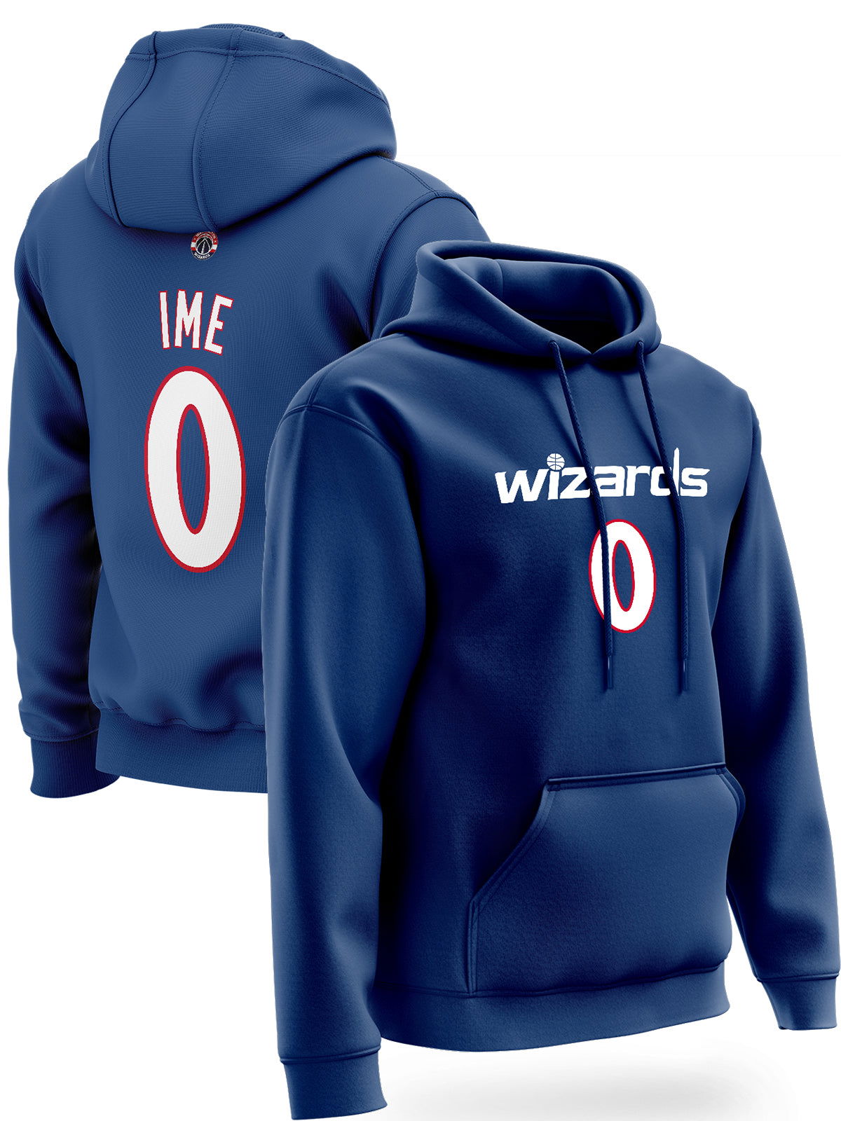 Washington Wizards Personalizovani Duksevi WW-DK-1007 - FANS STORE -