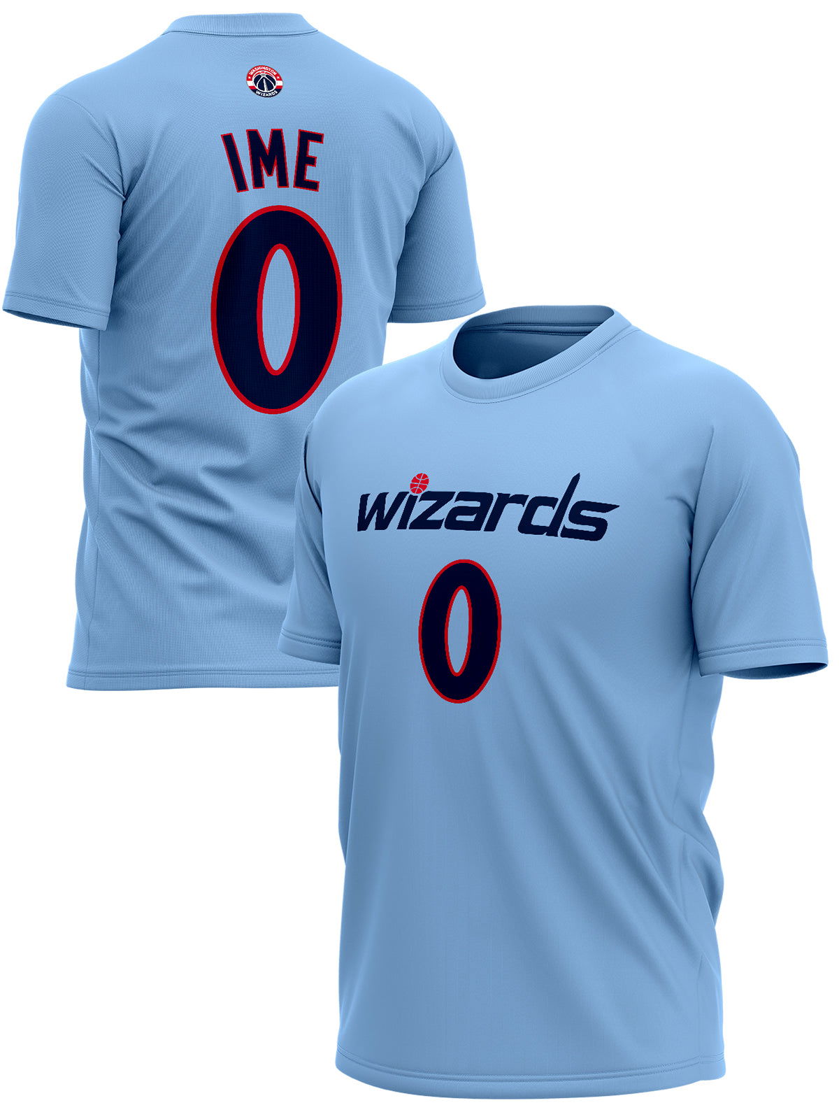 Washington Wizards Personalizovani Majice WZRD-TH-1008 - FANS STORE -