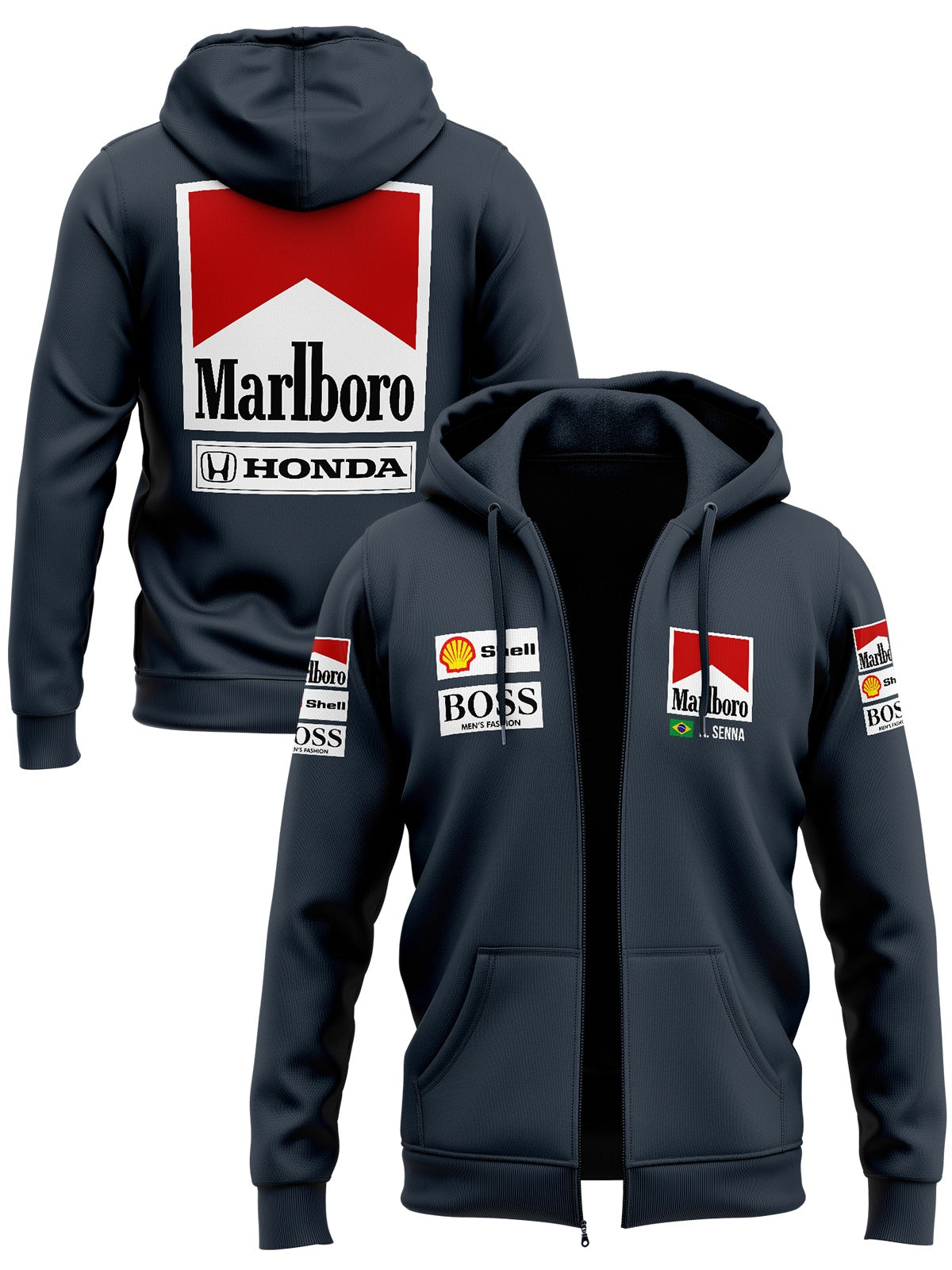 Super Popusti Ayrton Senna Duksevi AS-DPK-001