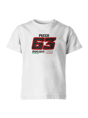 Dečiji Majice Francesco Bagnaia FB-DJMJ-001