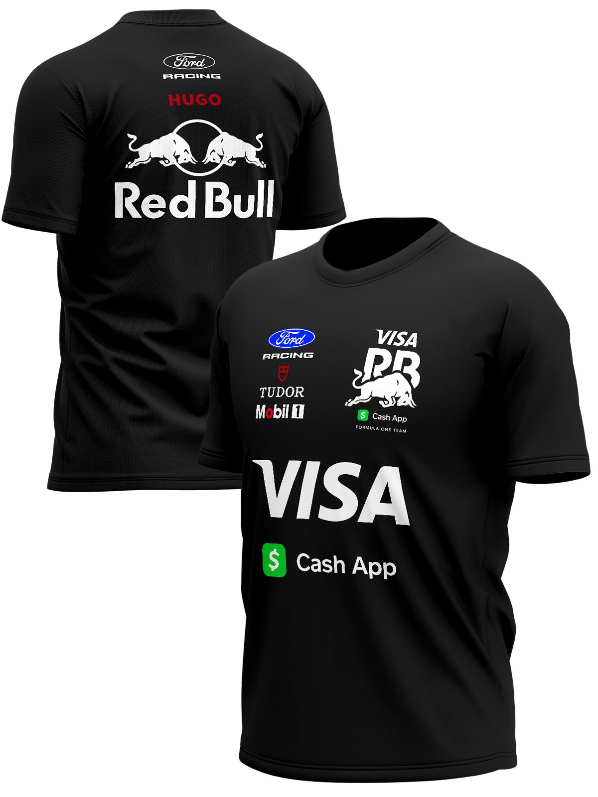 2026 Racing Bulls Majice RB-MJ-003