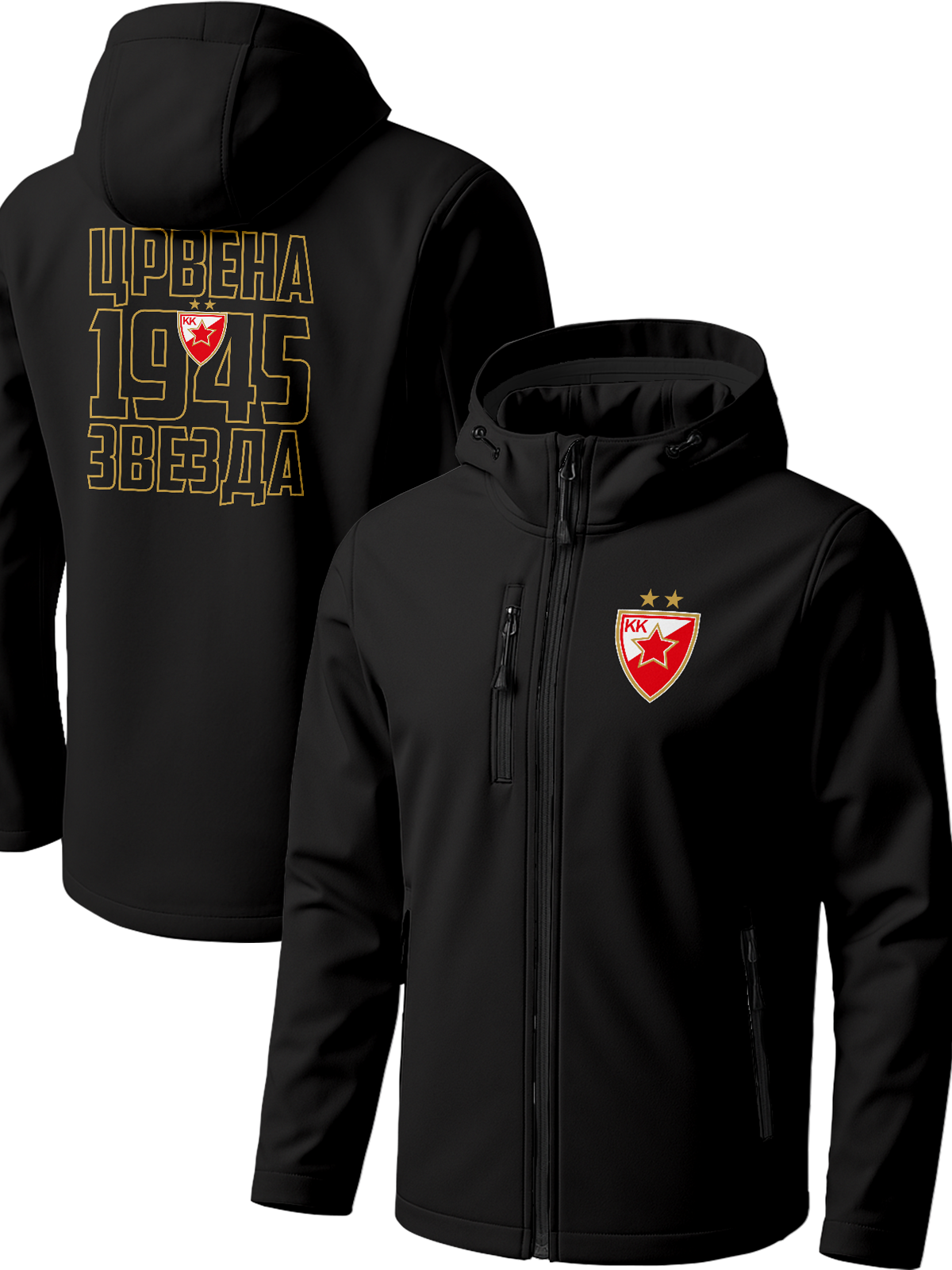 Crvena Zvezda Jakne CZ-JPK-002