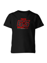 Dečiji Majice Francesco Bagnaia FB-DJMJ-001