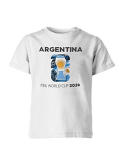 Dečiji Majice Argentina FWC 2026 ARG-FWC-DJMJ004