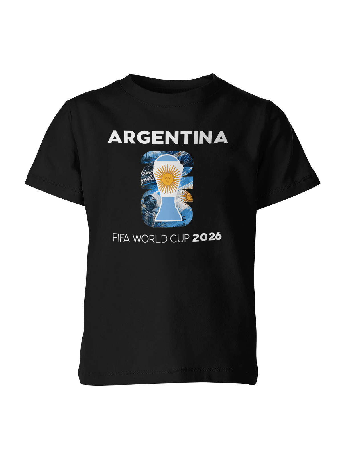 Dečiji Majice Argentina FWC 2026 ARG-FWC-DJMJ004