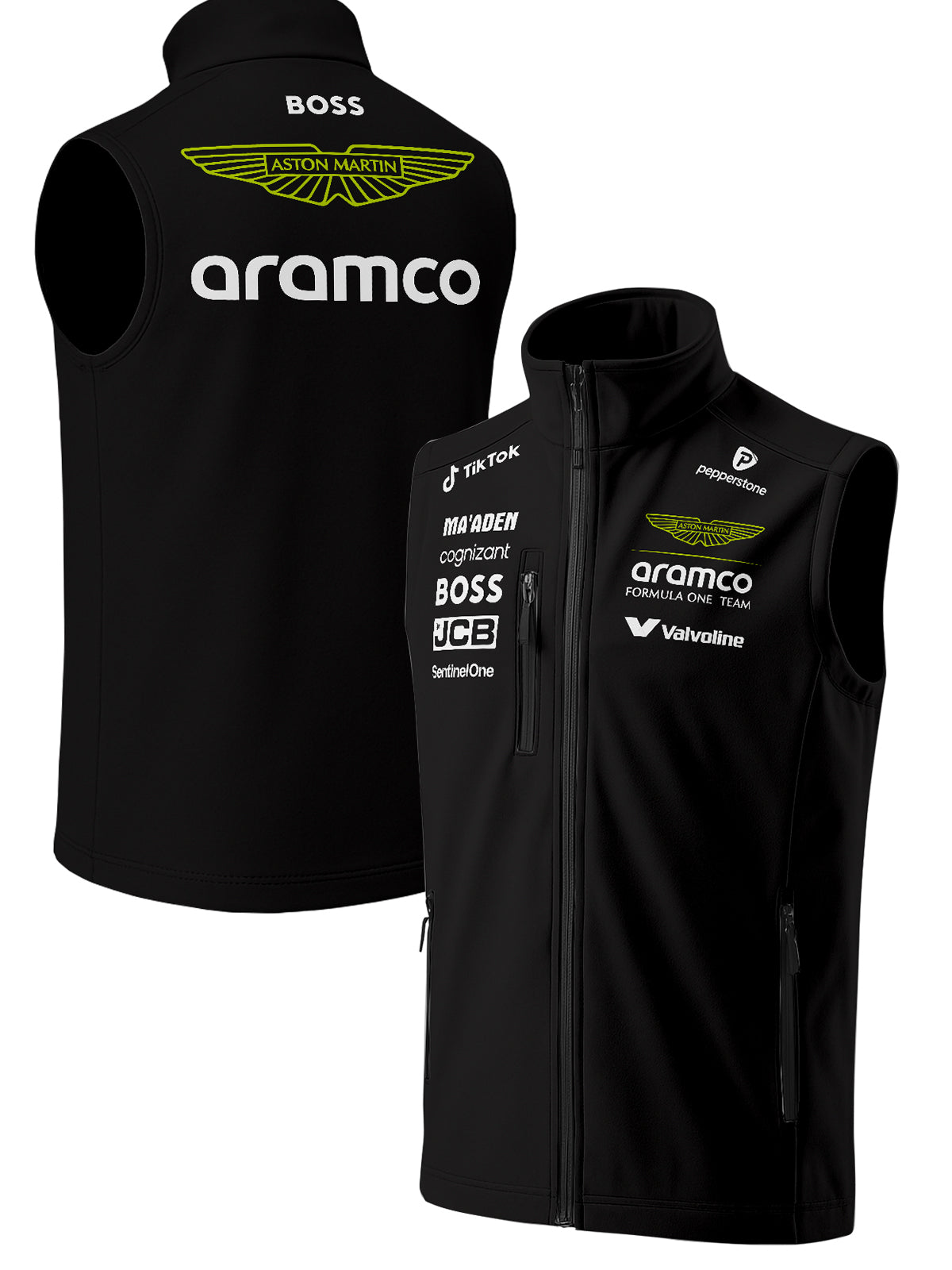Aston Martin Prsluk AM-PR-001