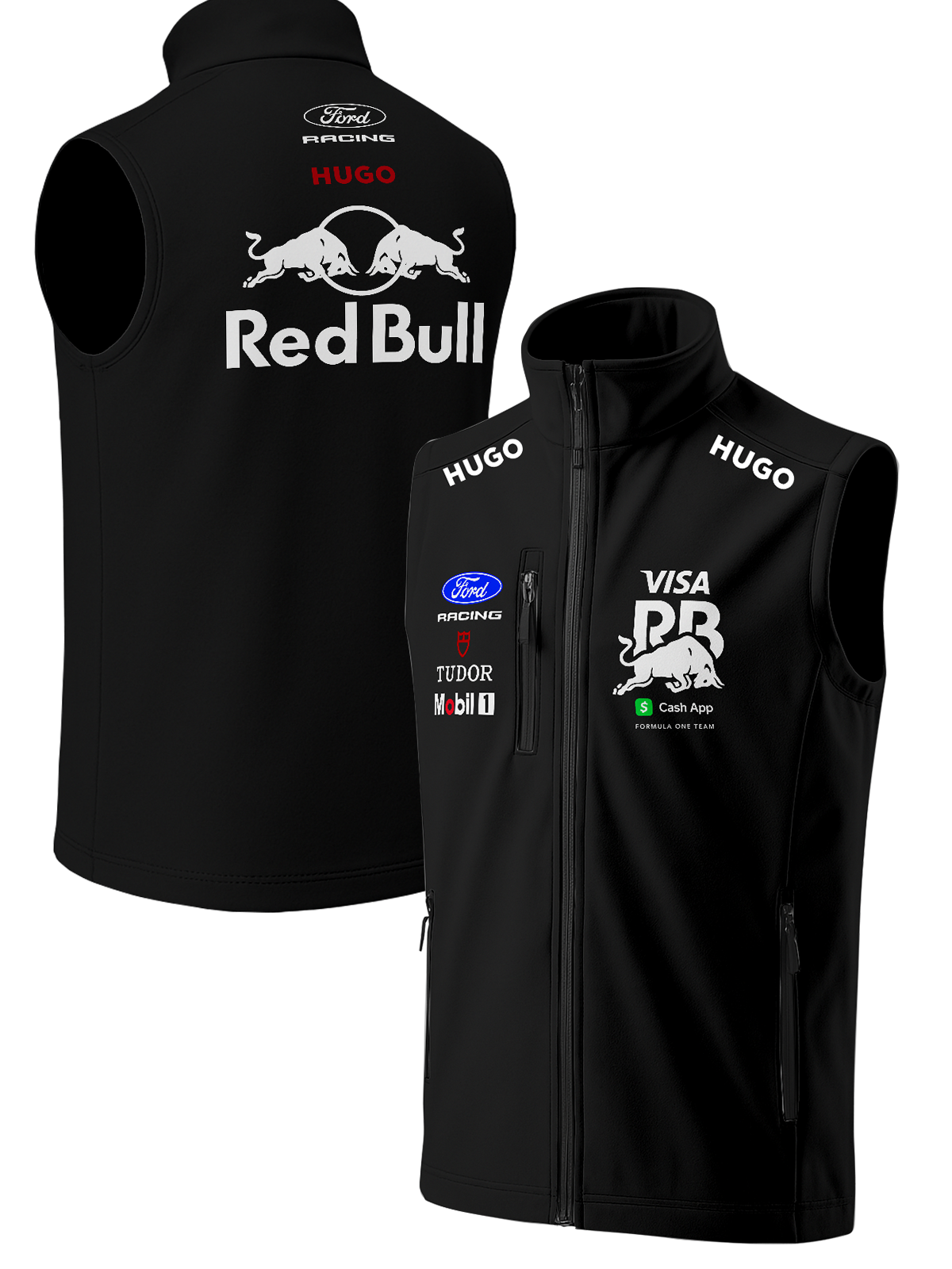 2026 Racing Bulls Prsluk RGB-PR-002