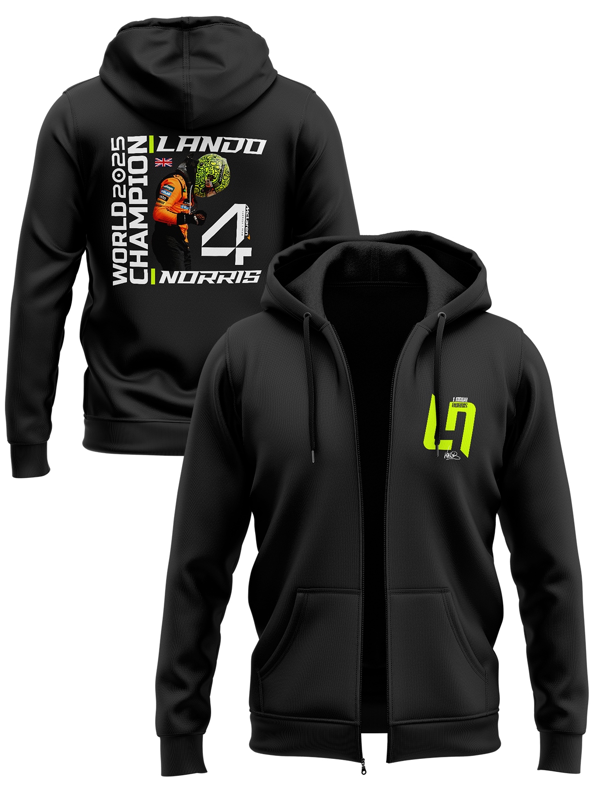Lando Norris Duksevi LN-DPK-002
